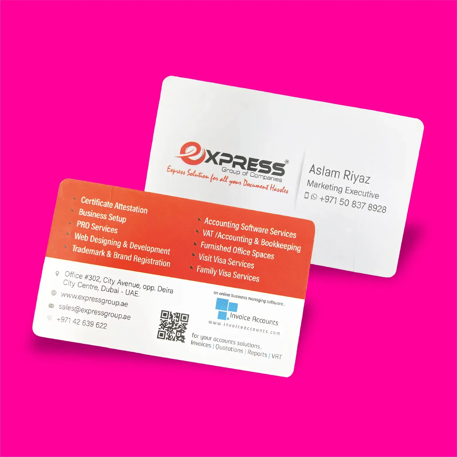 Business Card sample 17